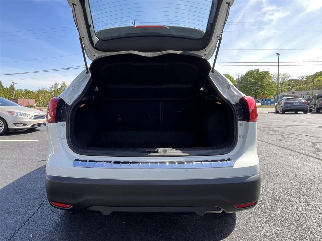 Nissan Rogue Sport S AWD 2017