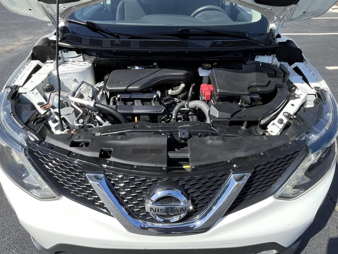 Nissan Rogue Sport S AWD 2017