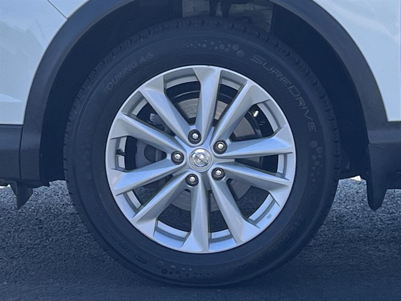 Nissan Rogue Sport S AWD 2017