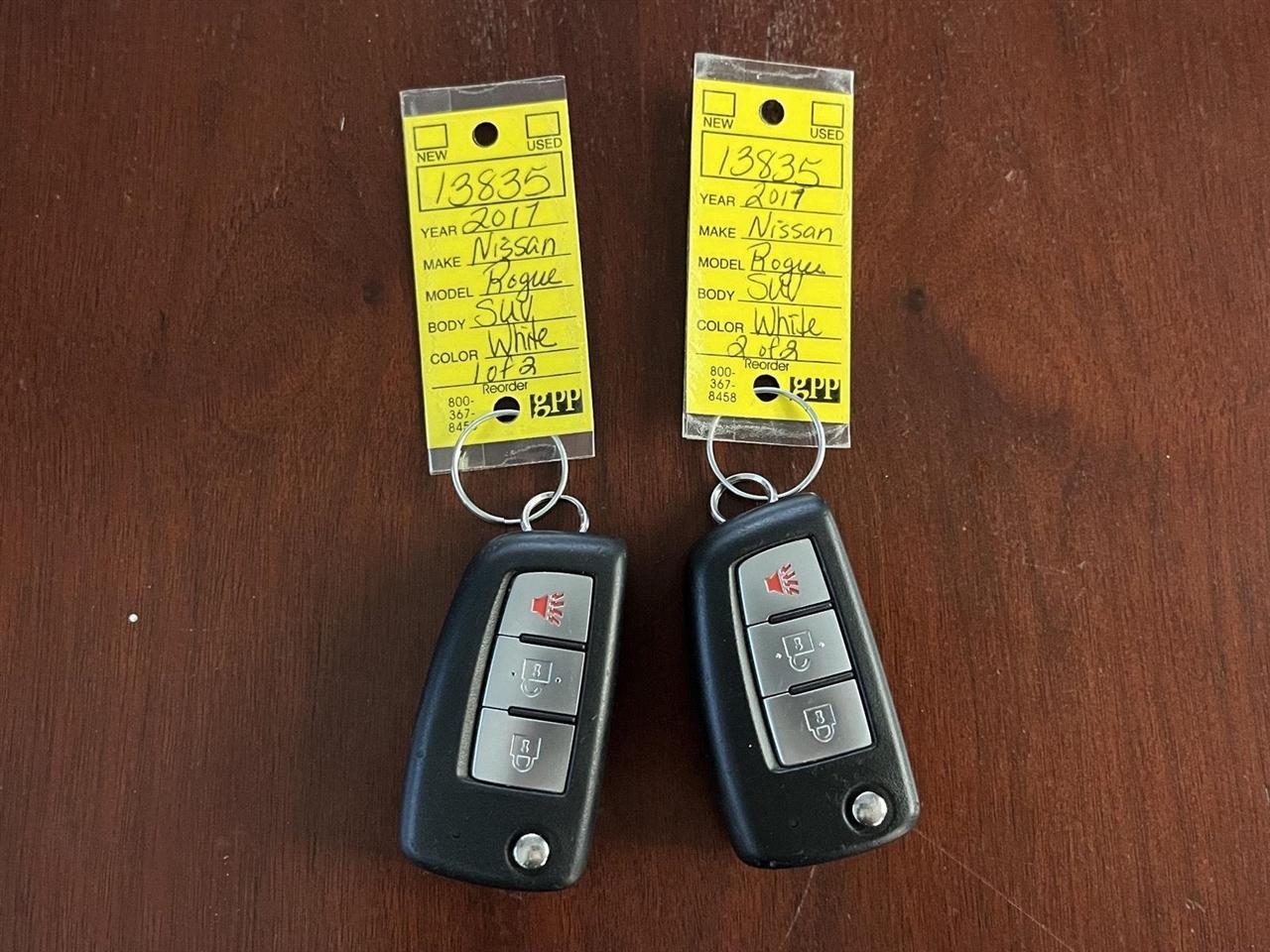 Nissan Rogue Sport S AWD 2017