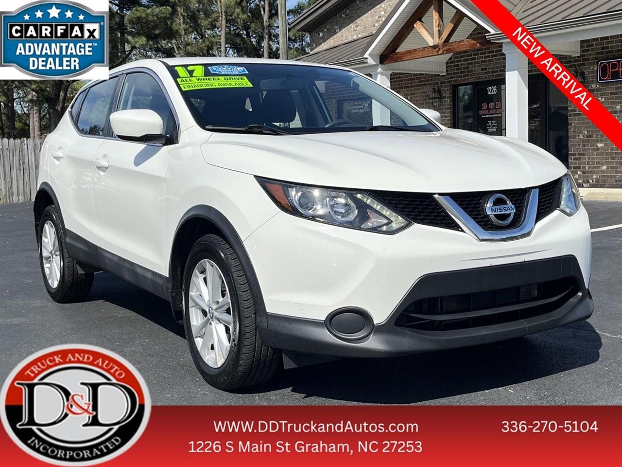 2017 Nissan Rogue Sport S AWD