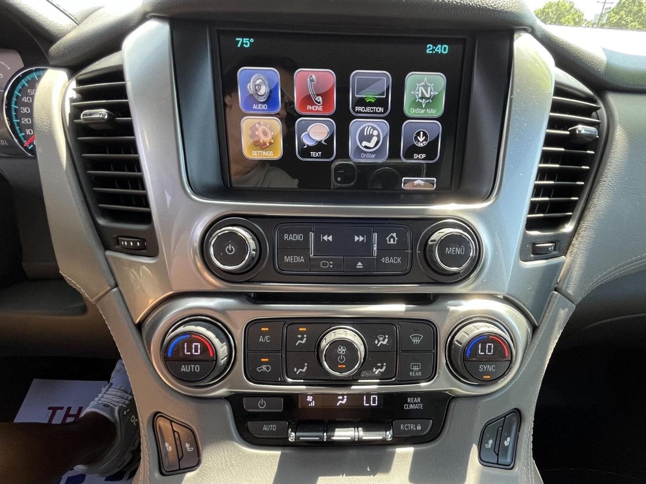 Chevrolet Tahoe LT 4WD 2017