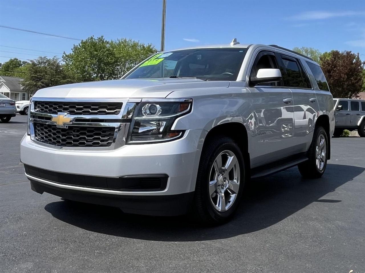Chevrolet Tahoe LT 4WD 2017