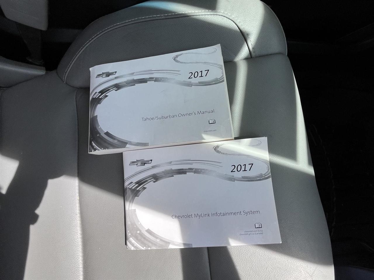 Chevrolet Tahoe LT 4WD 2017