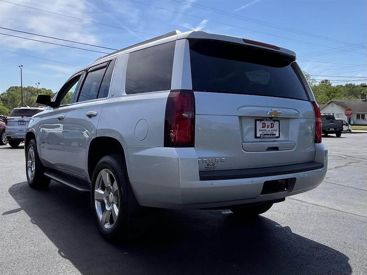 Chevrolet Tahoe LT 4WD 2017