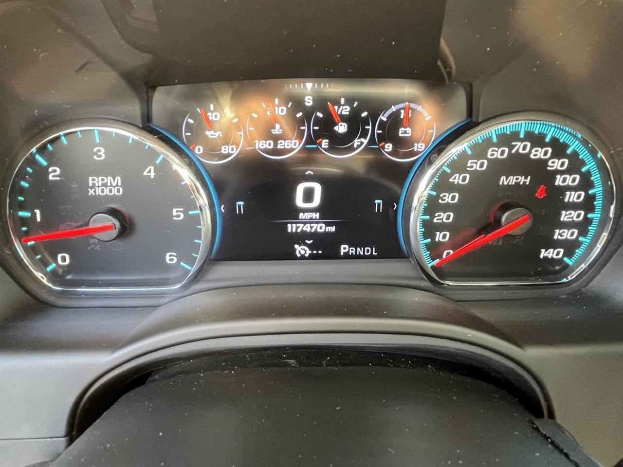 Chevrolet Tahoe LT 4WD 2017