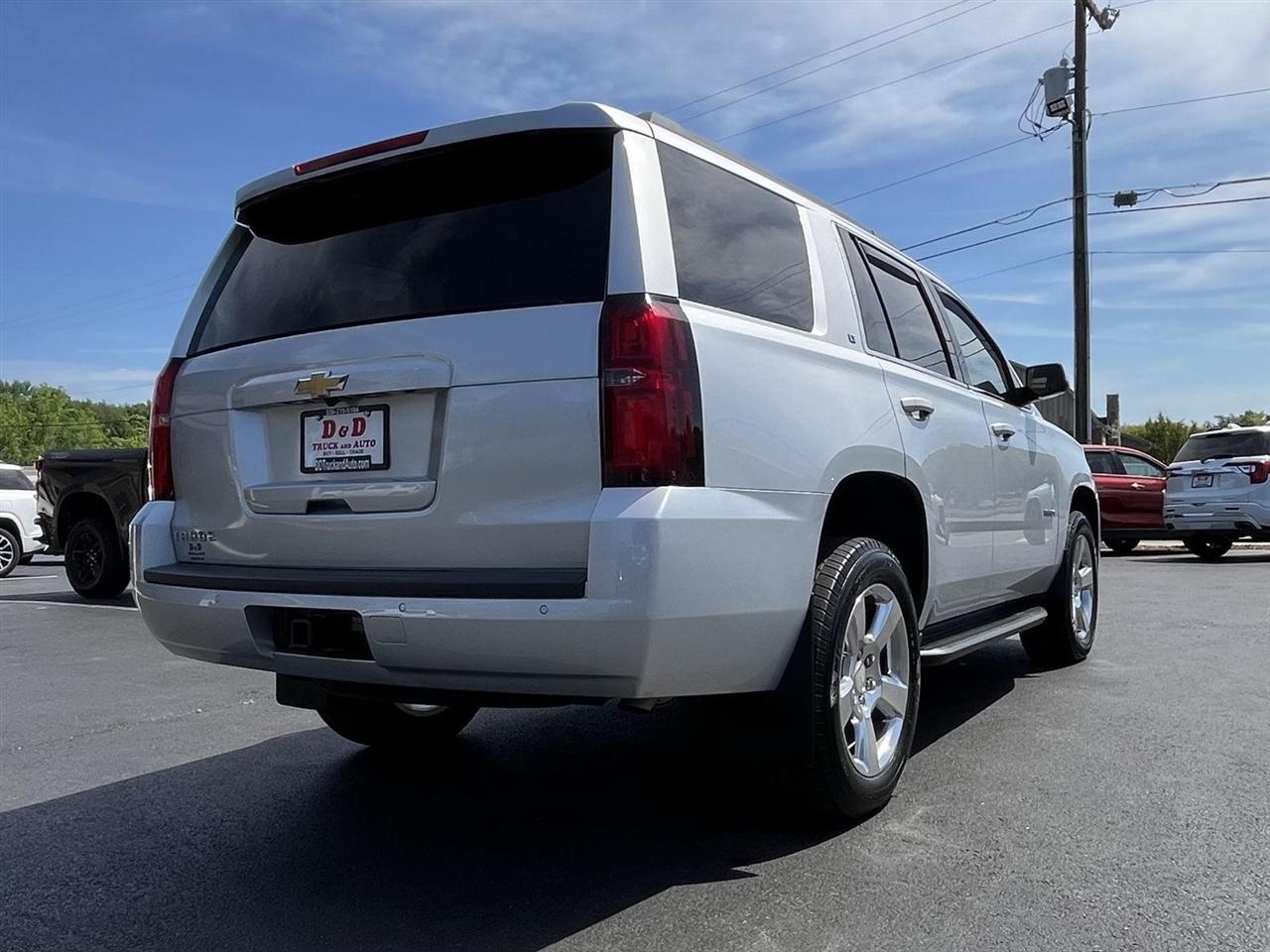 Chevrolet Tahoe LT 4WD 2017