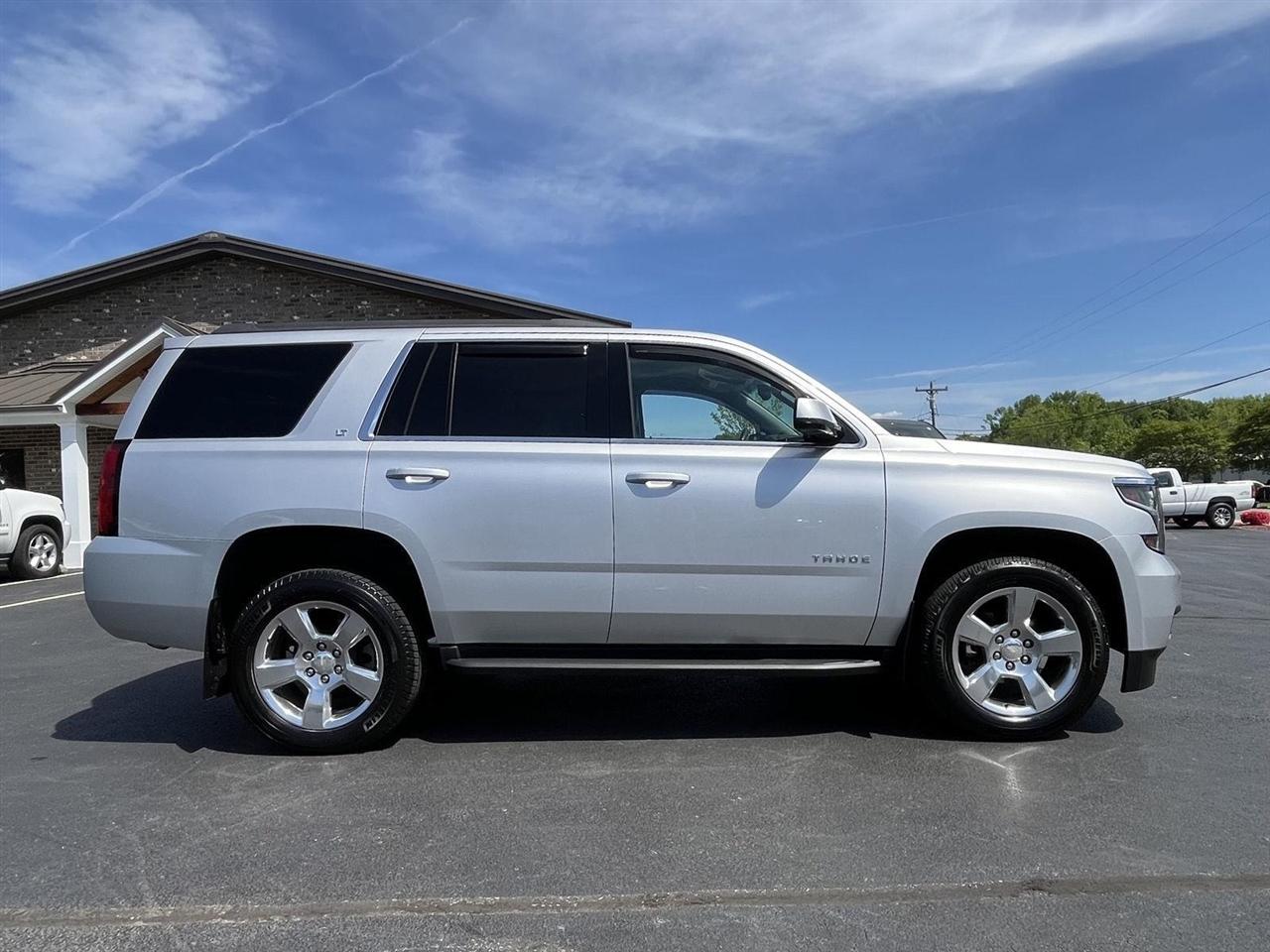 Chevrolet Tahoe LT 4WD 2017