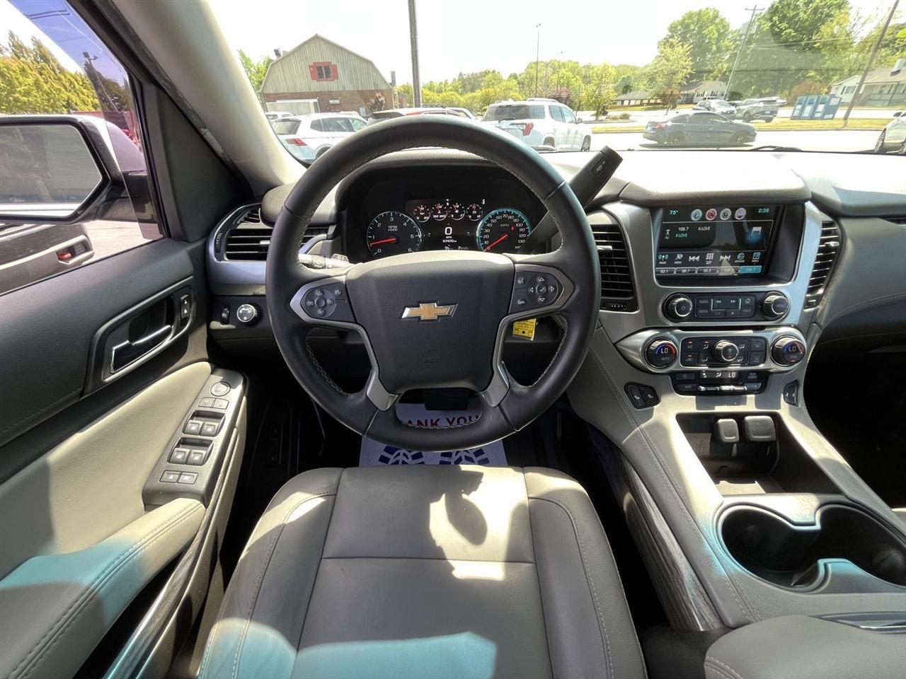 Chevrolet Tahoe LT 4WD 2017