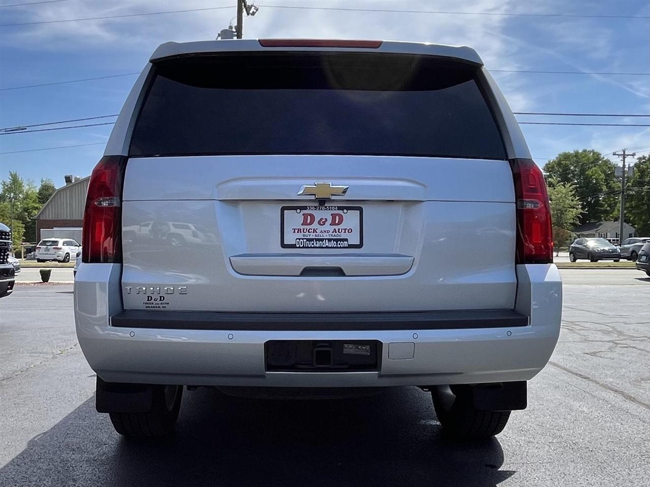 Chevrolet Tahoe LT 4WD 2017