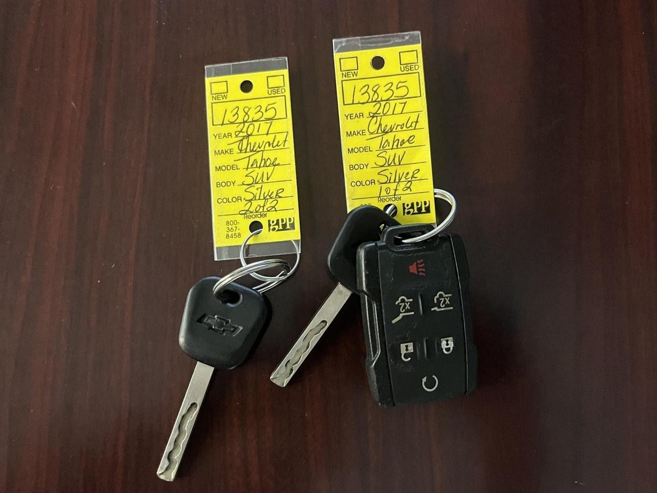 Chevrolet Tahoe LT 4WD 2017