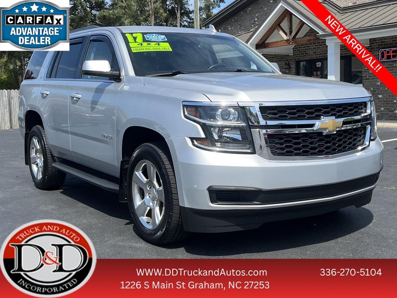 2017 Chevrolet Tahoe LT 4WD