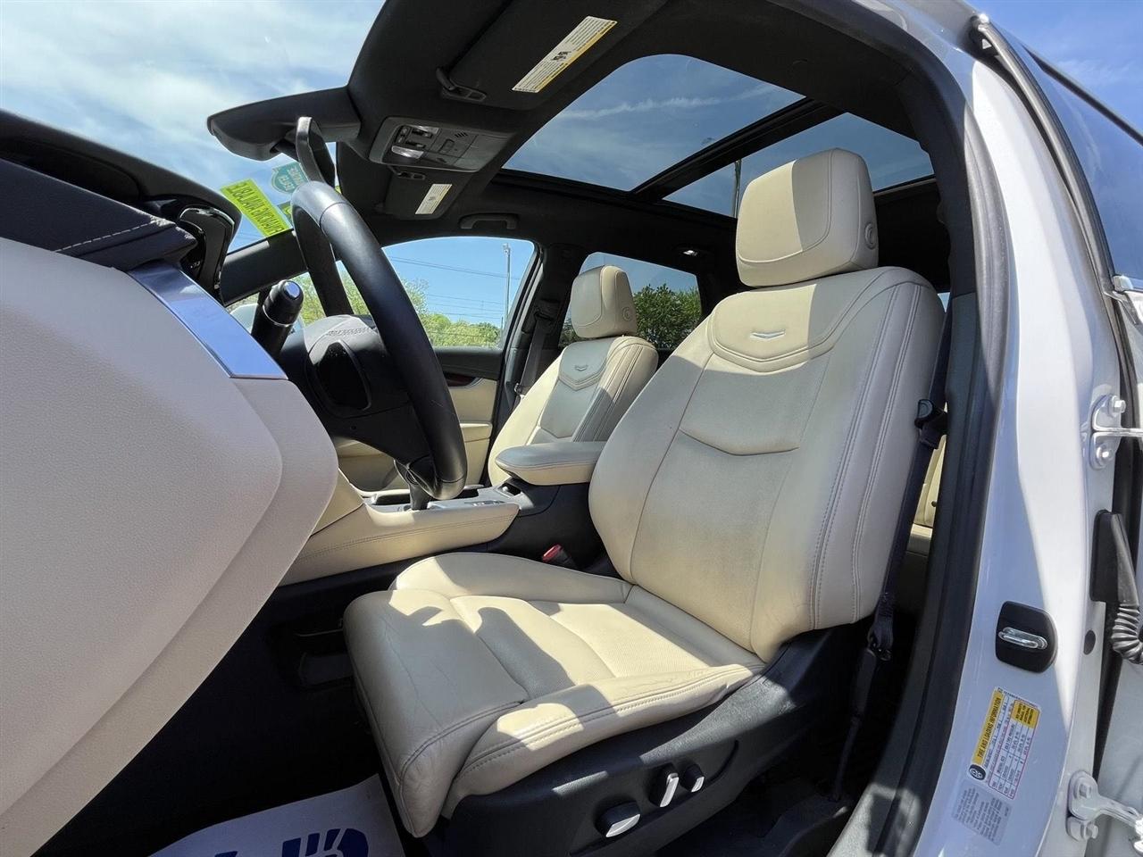 Cadillac XT5 Premium Luxury AWD 2017