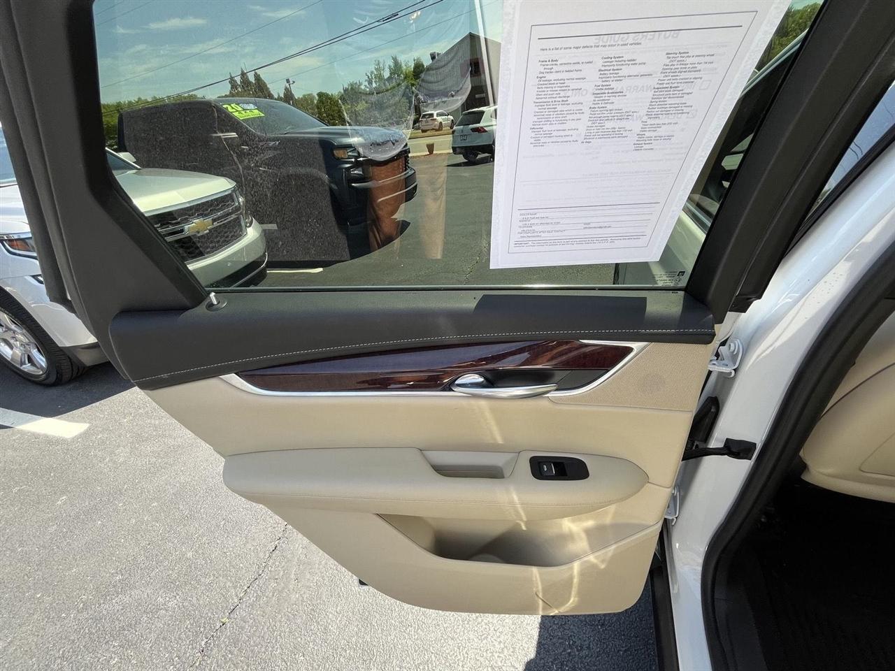 Cadillac XT5 Premium Luxury AWD 2017