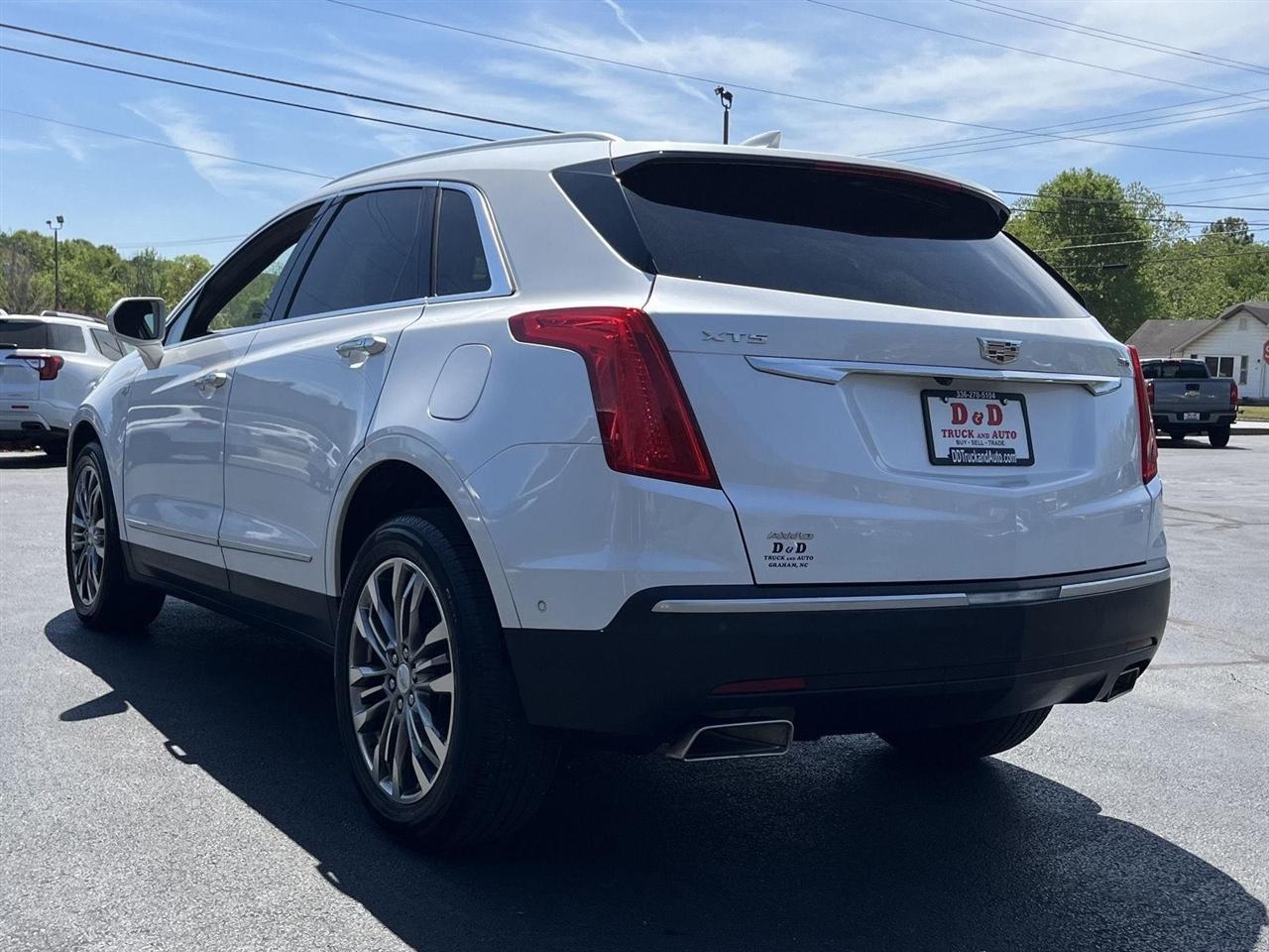 Cadillac XT5 Premium Luxury AWD 2017