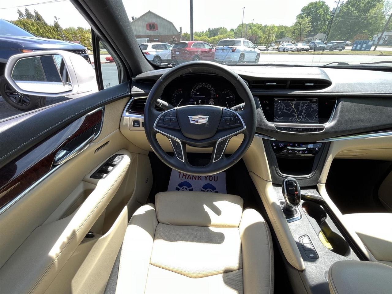 Cadillac XT5 Premium Luxury AWD 2017