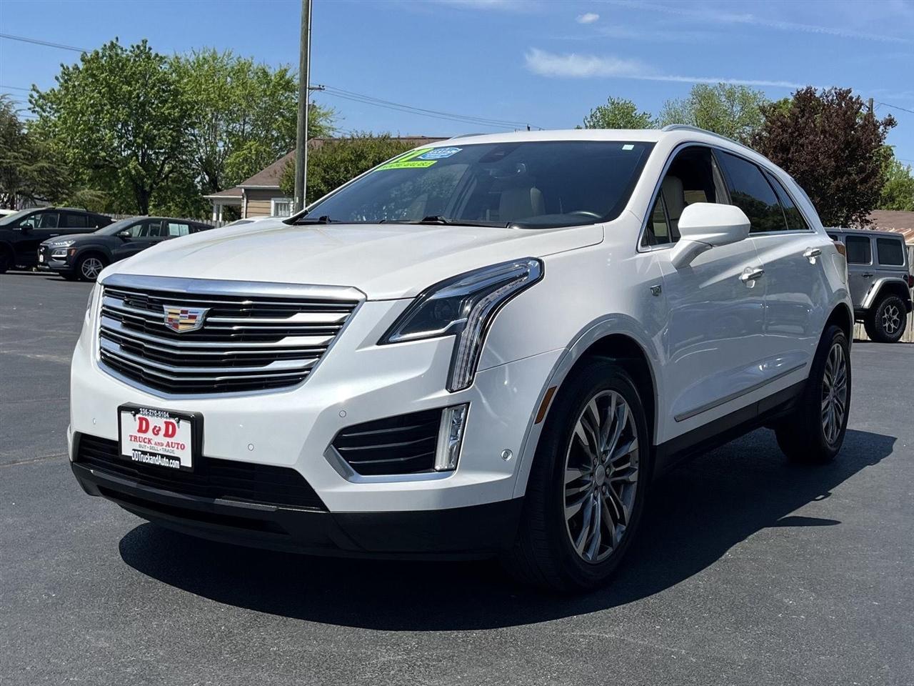 Cadillac XT5 Premium Luxury AWD 2017