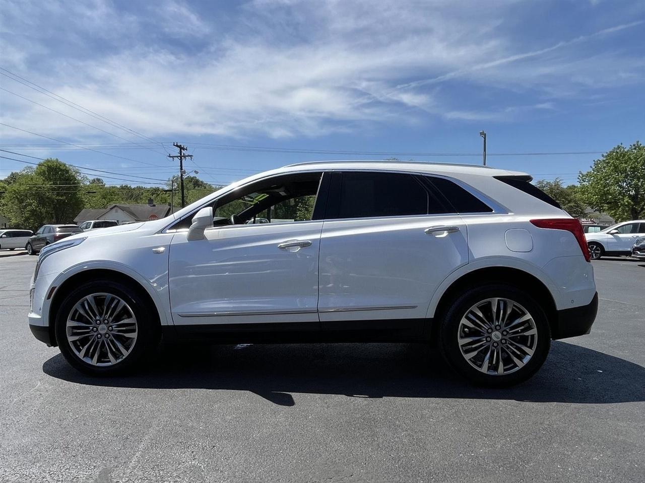 Cadillac XT5 Premium Luxury AWD 2017