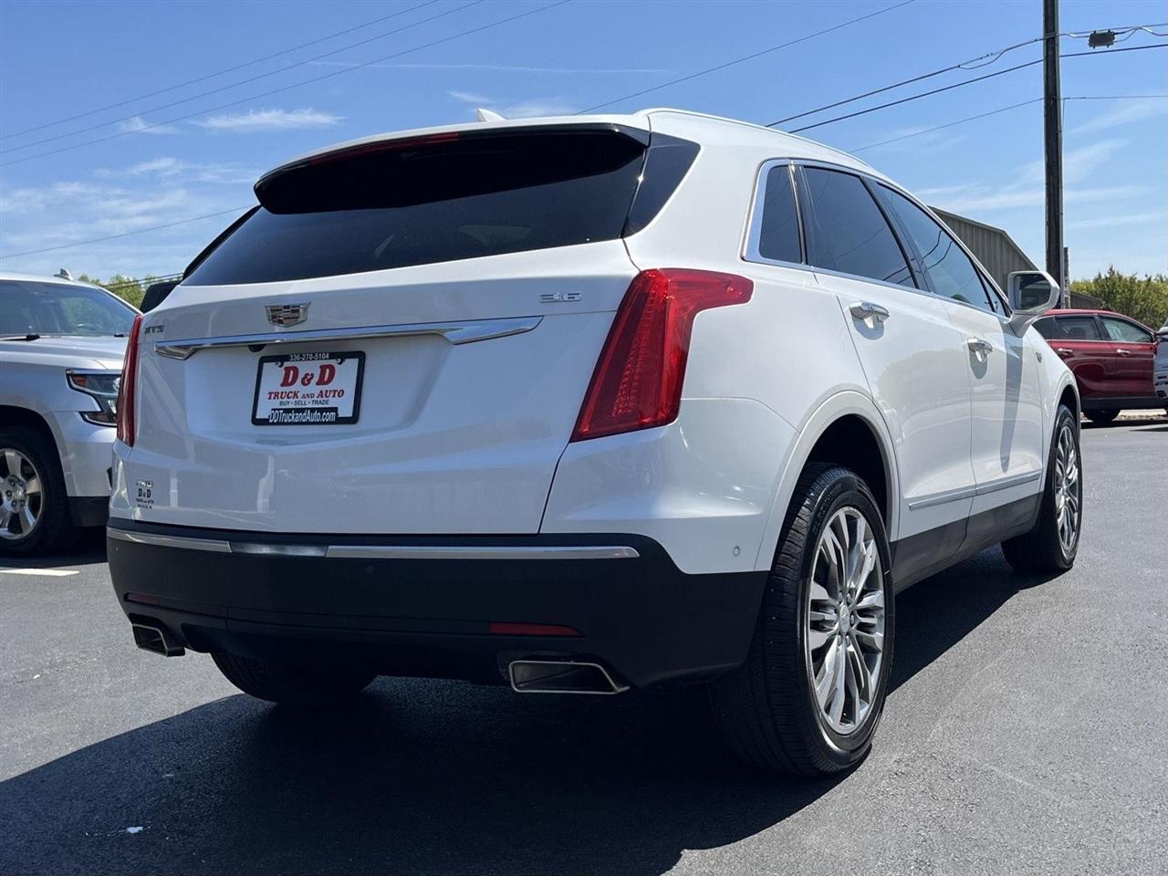 Cadillac XT5 Premium Luxury AWD 2017