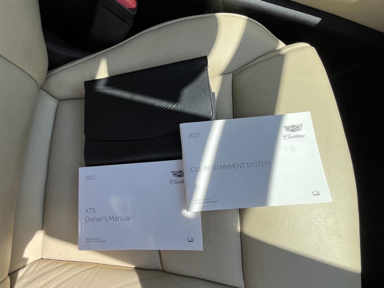 Cadillac XT5 Premium Luxury AWD 2017