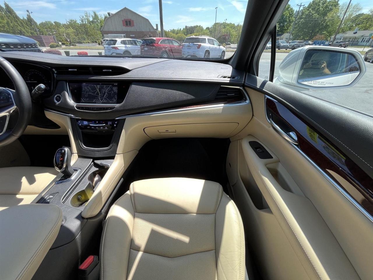 Cadillac XT5 Premium Luxury AWD 2017