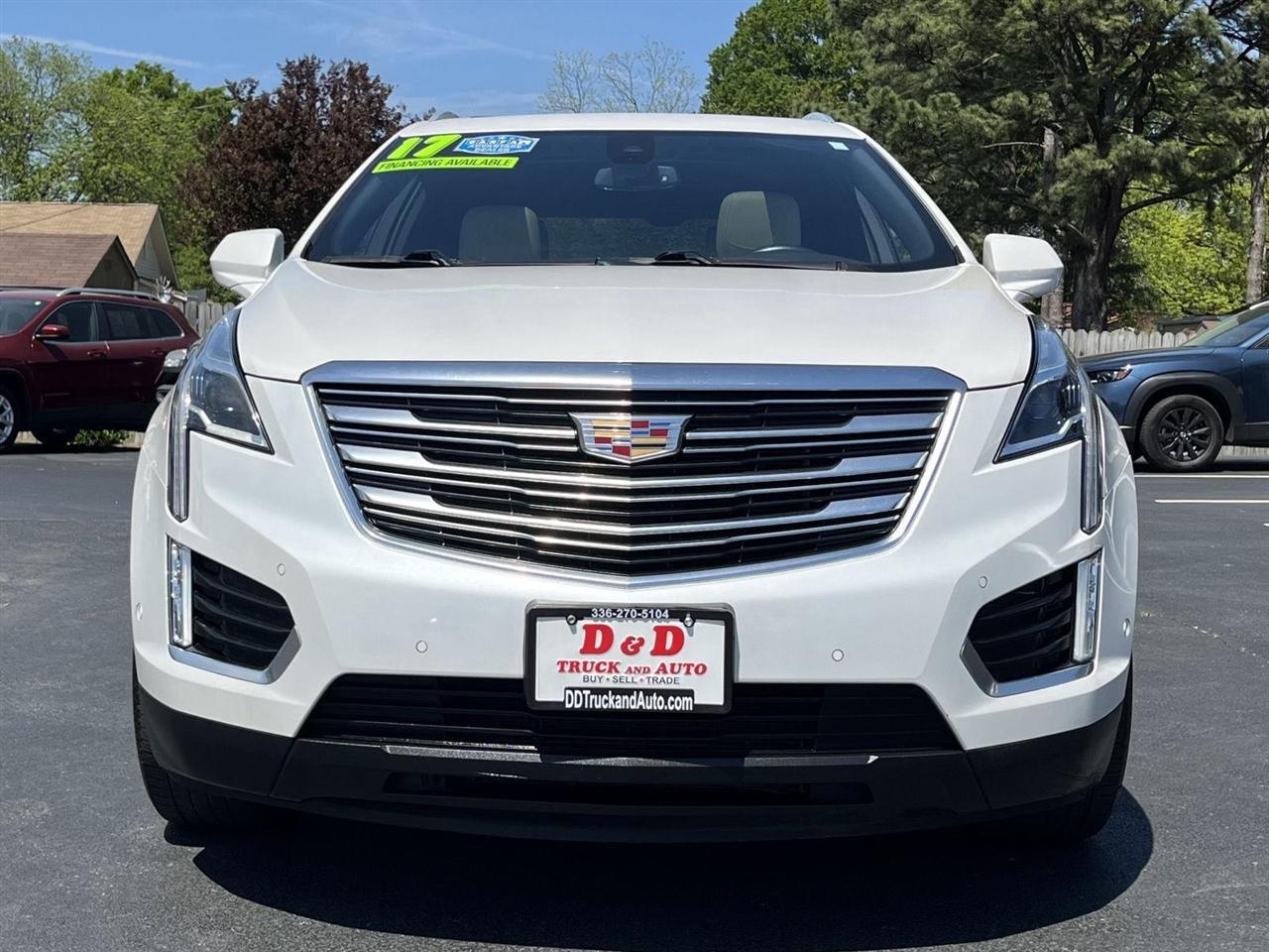 Cadillac XT5 Premium Luxury AWD 2017