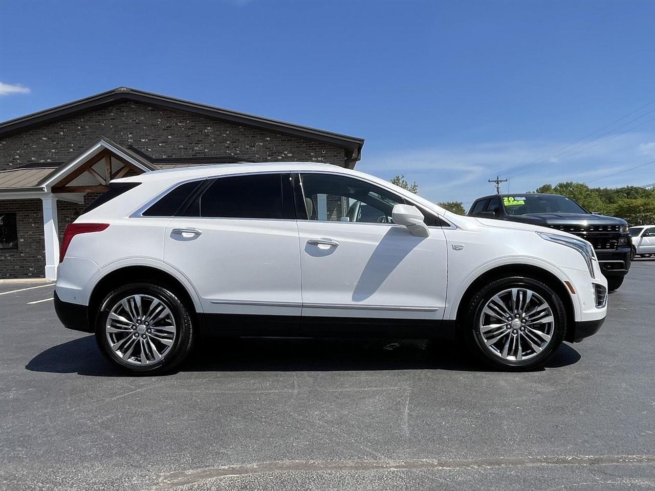 Cadillac XT5 Premium Luxury AWD 2017