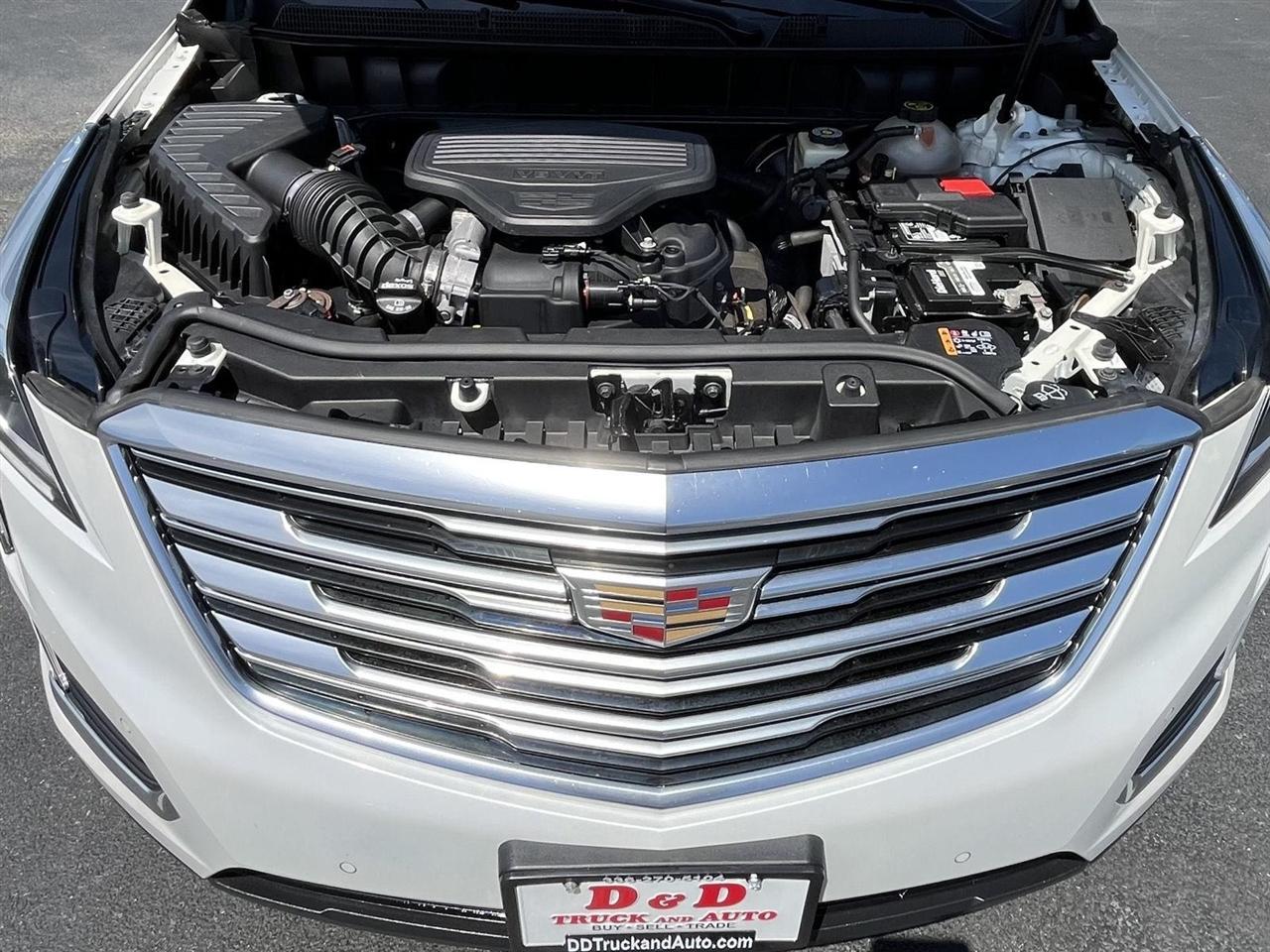 Cadillac XT5 Premium Luxury AWD 2017