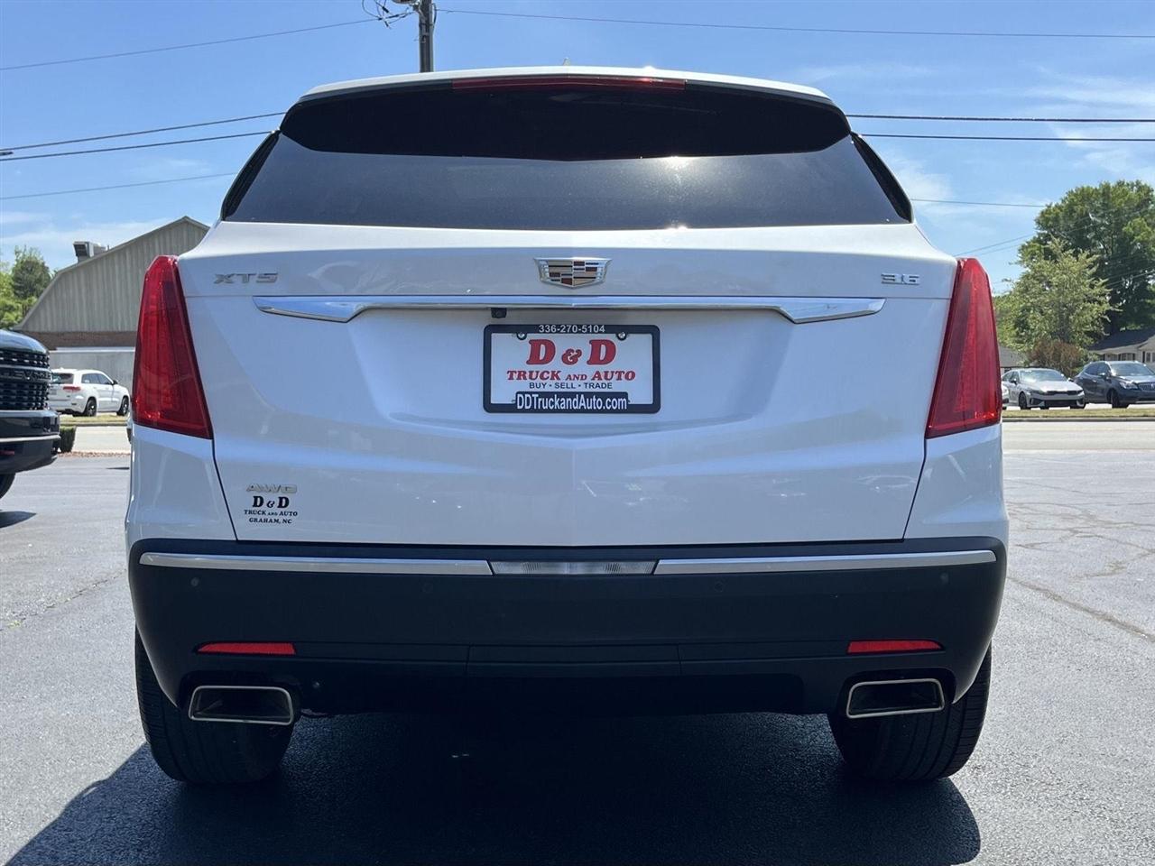 Cadillac XT5 Premium Luxury AWD 2017