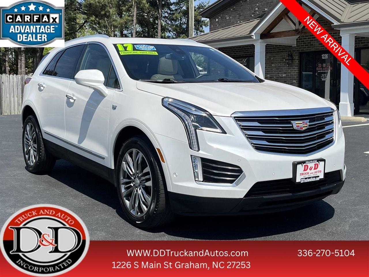 2017 Cadillac XT5 Premium Luxury AWD