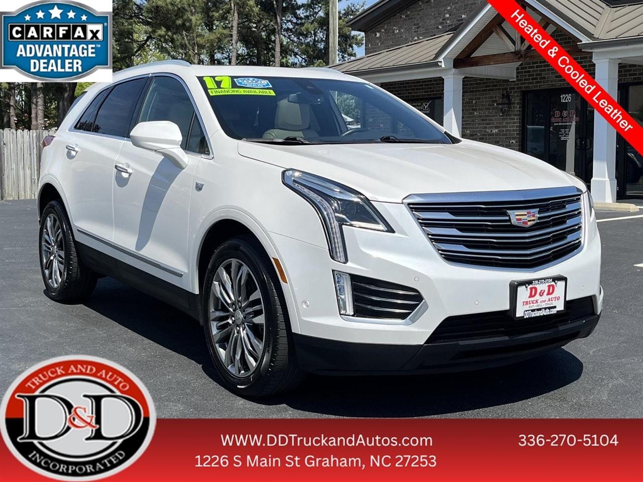 2017 Cadillac XT5 Premium Luxury AWD