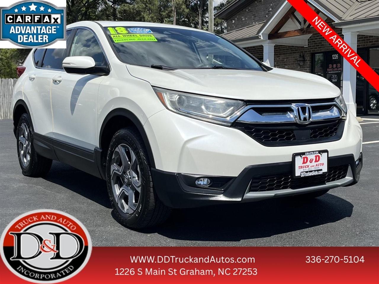 2018 Honda CR-V EX AWD