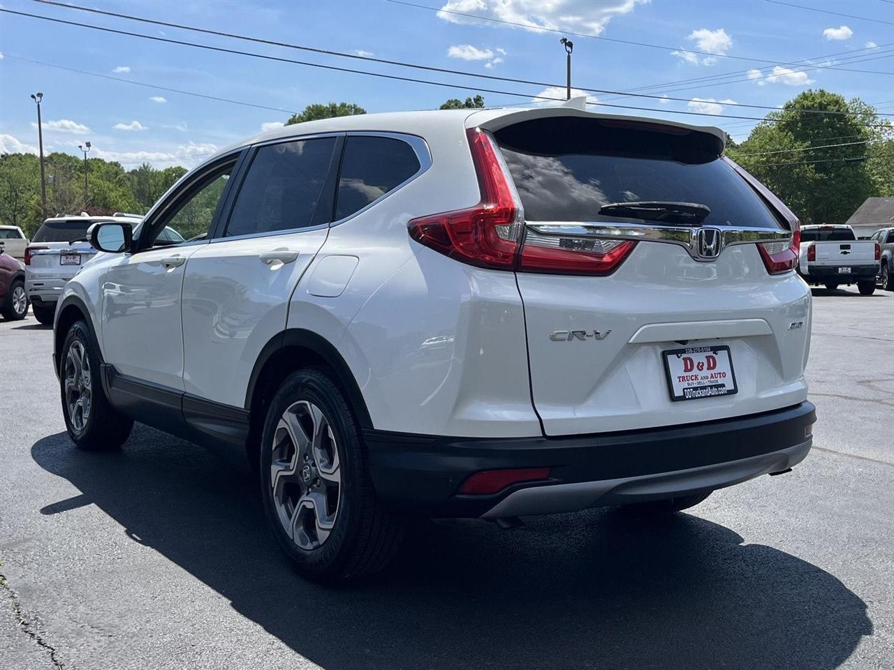Honda CR-V EX AWD 2018