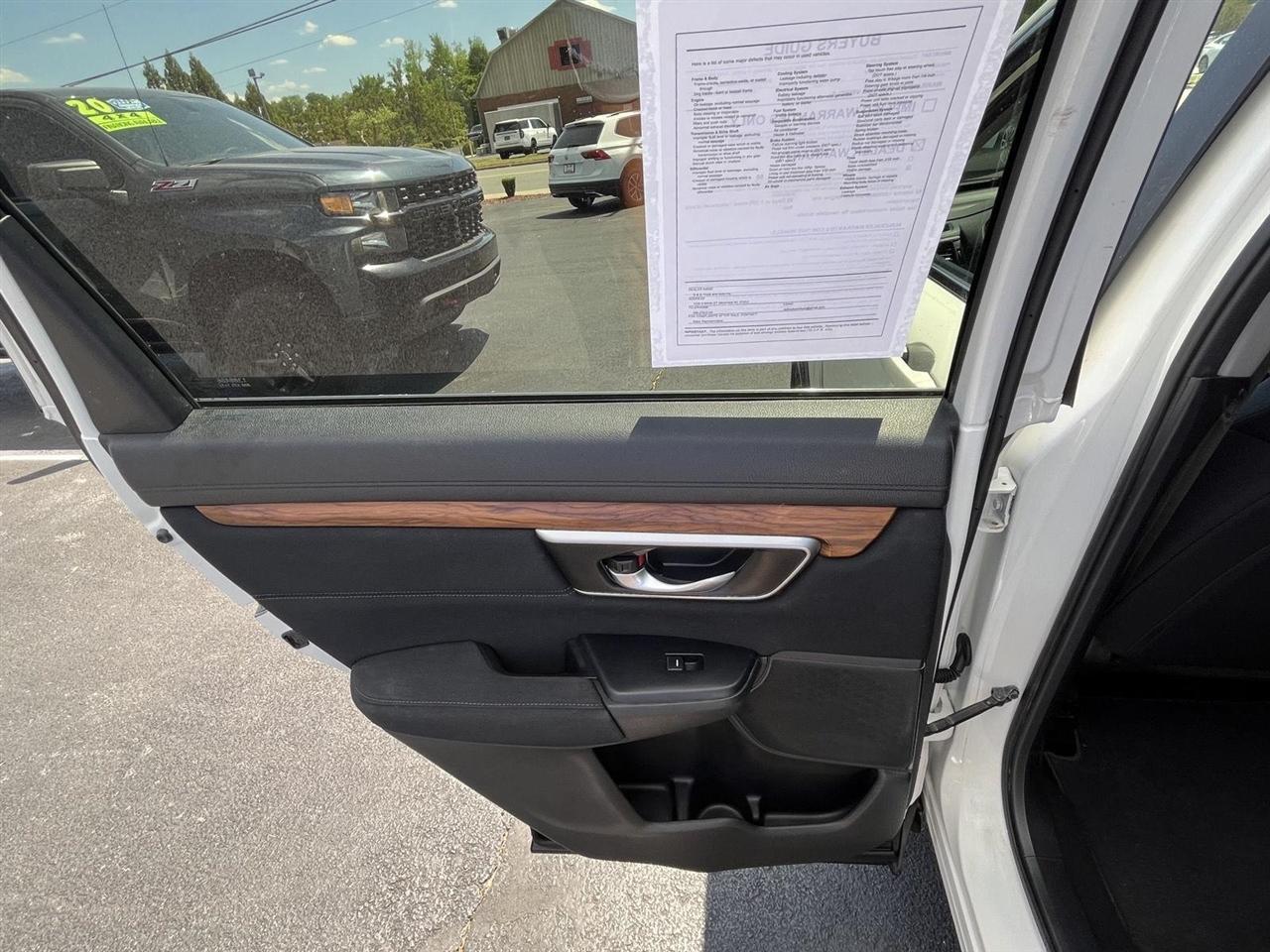 Honda CR-V EX AWD 2018