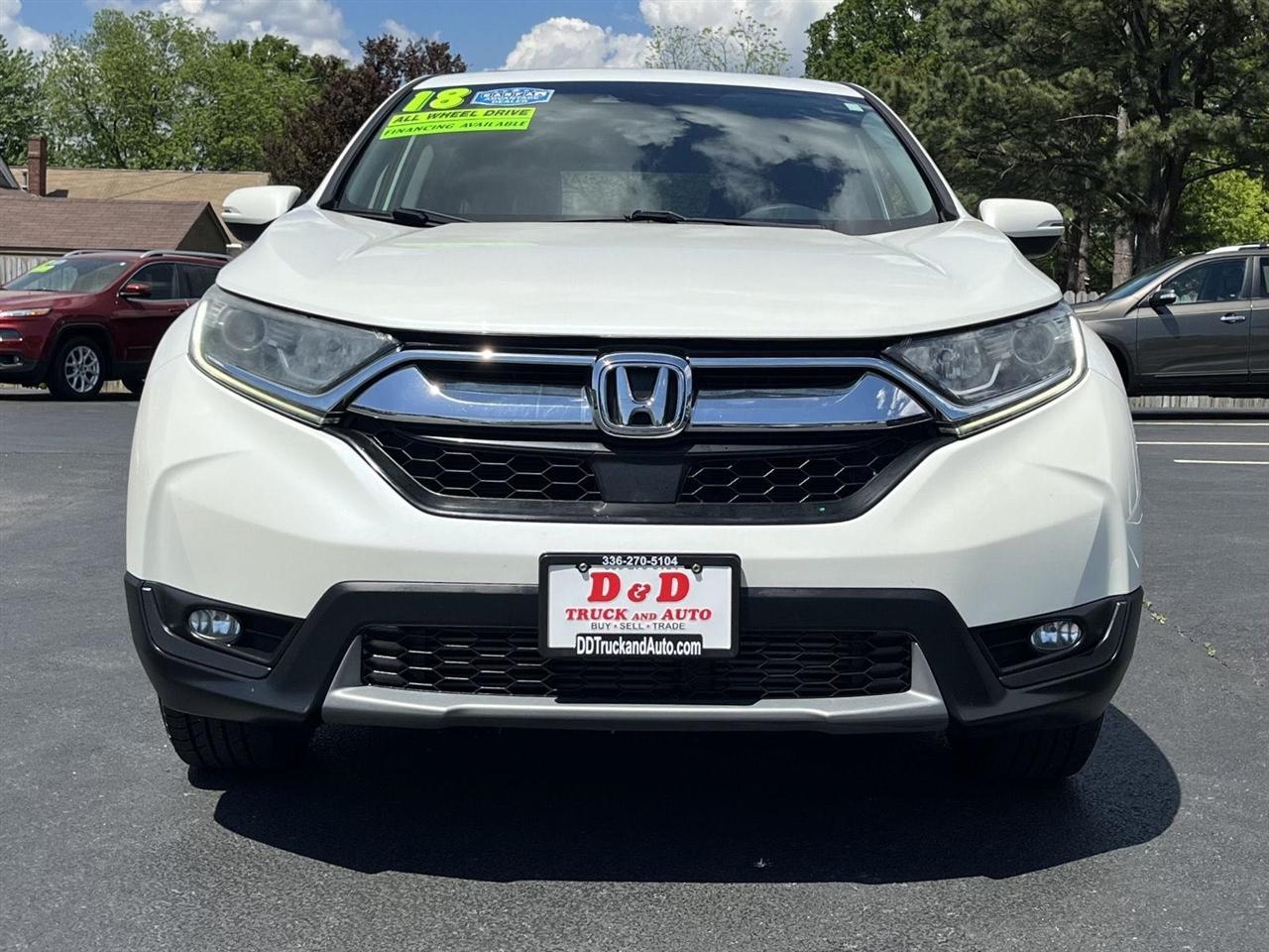 Honda CR-V EX AWD 2018