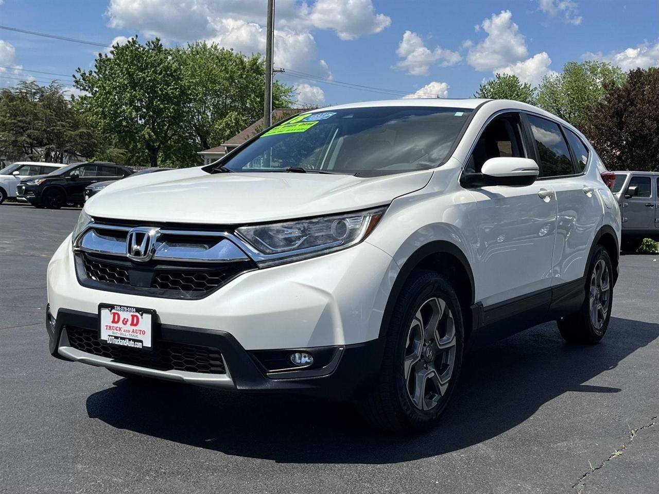 Honda CR-V EX AWD 2018