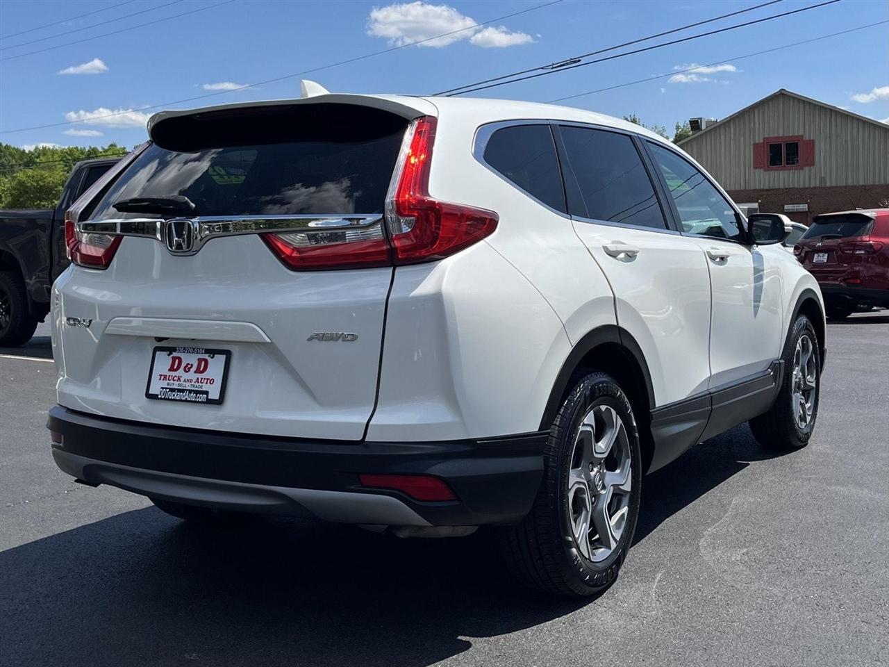 Honda CR-V EX AWD 2018