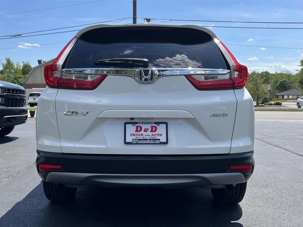Honda CR-V EX AWD 2018