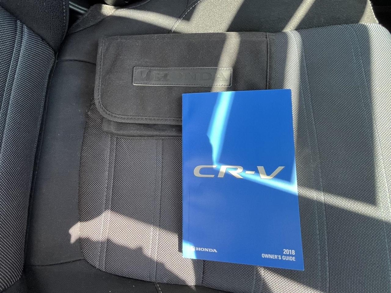 Honda CR-V EX AWD 2018