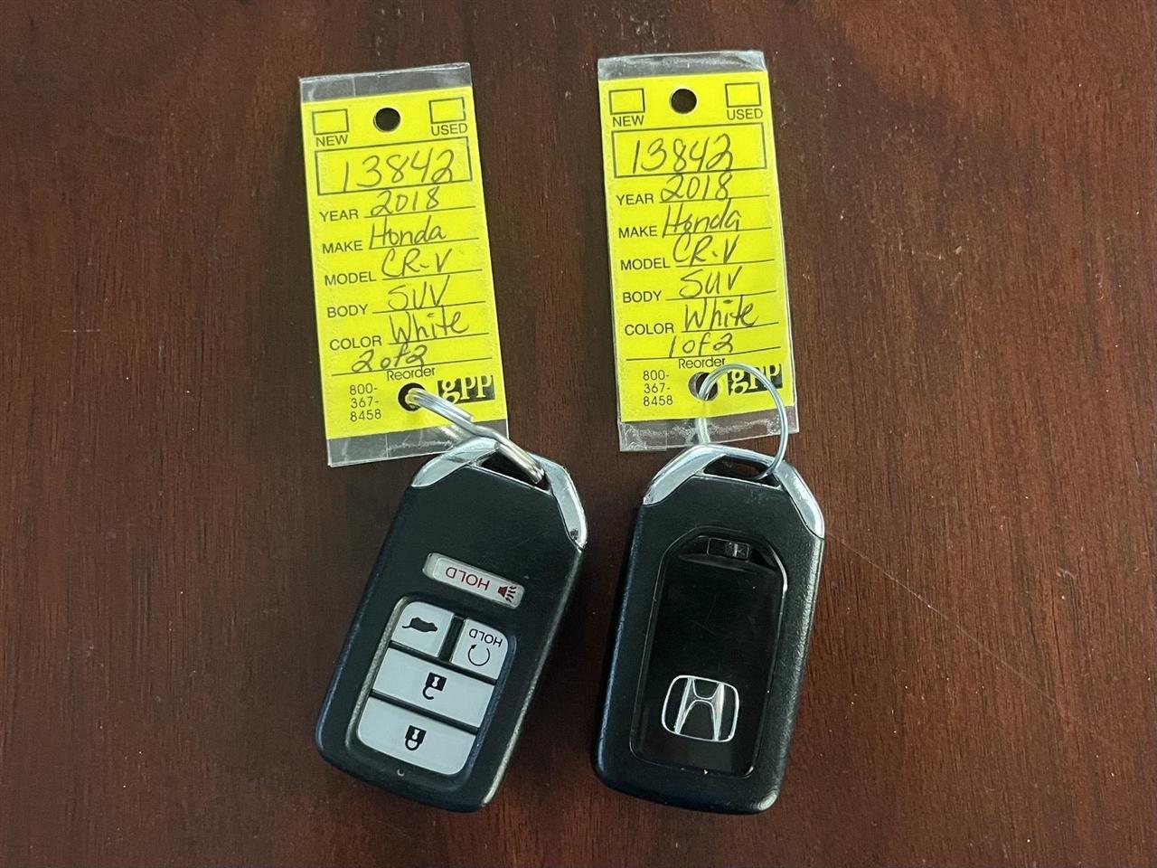 Honda CR-V EX AWD 2018