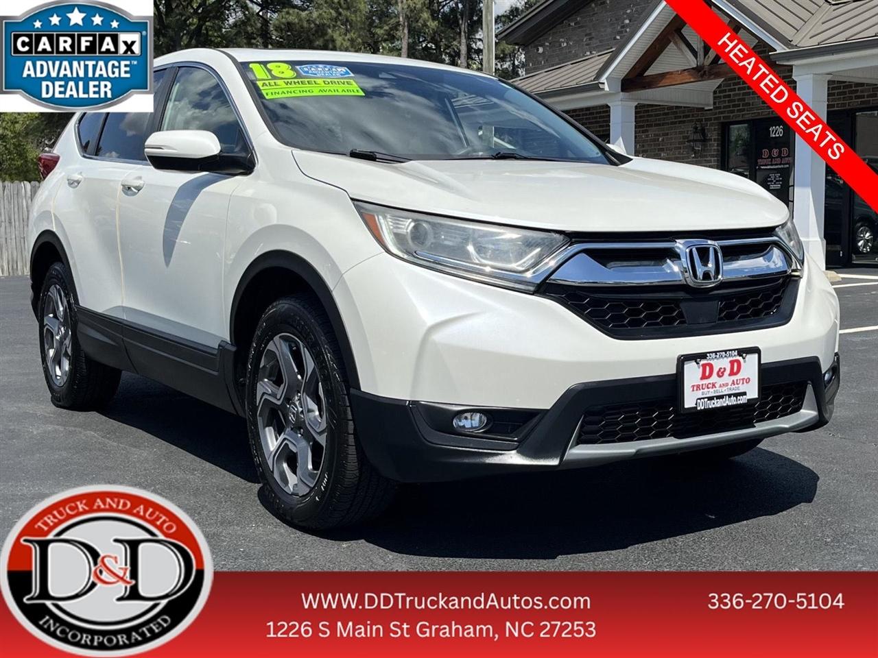 2018 Honda CR-V EX AWD