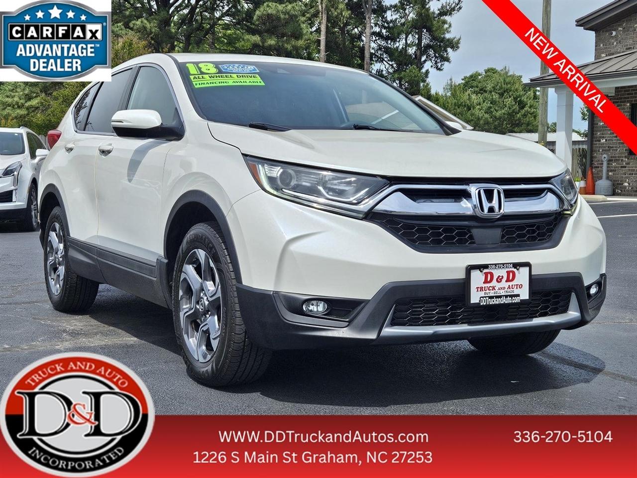 2018 Honda CR-V EX AWD