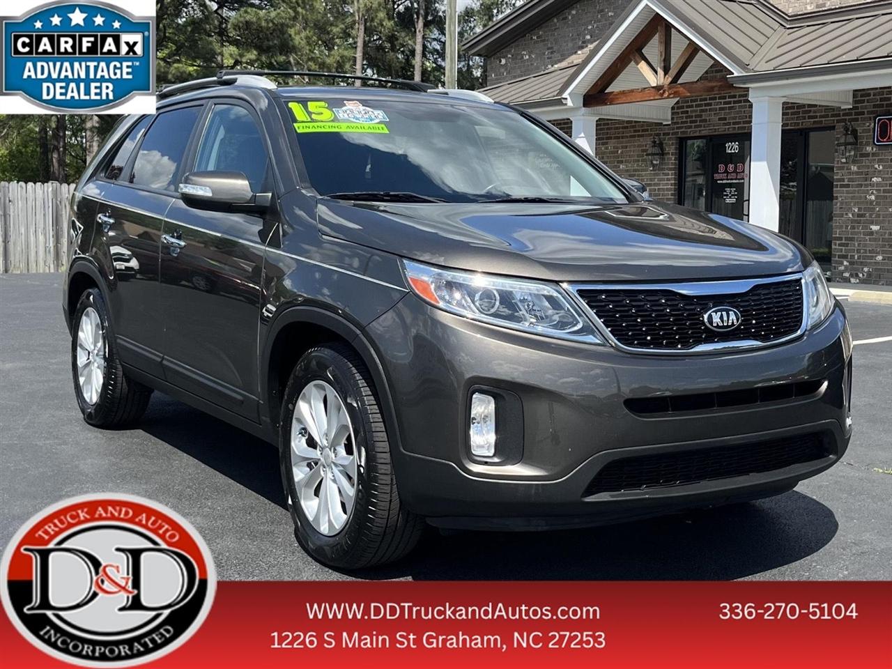 2015 Kia Sorento EX V6 2WD