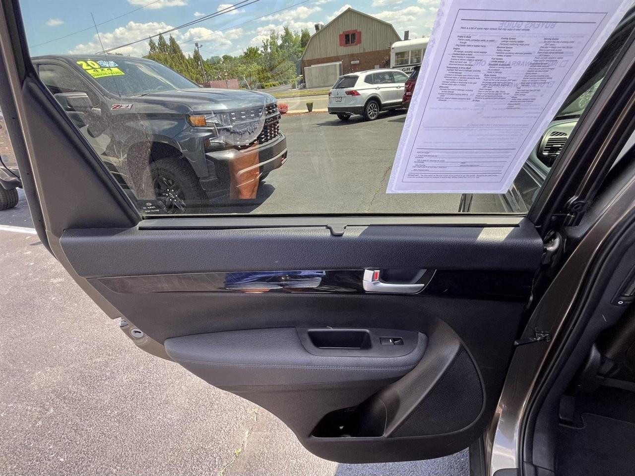 Kia Sorento EX V6 2WD 2015