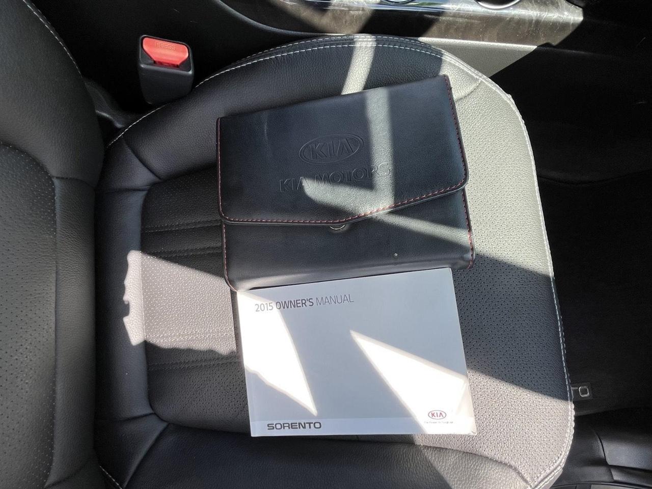 Kia Sorento EX V6 2WD 2015