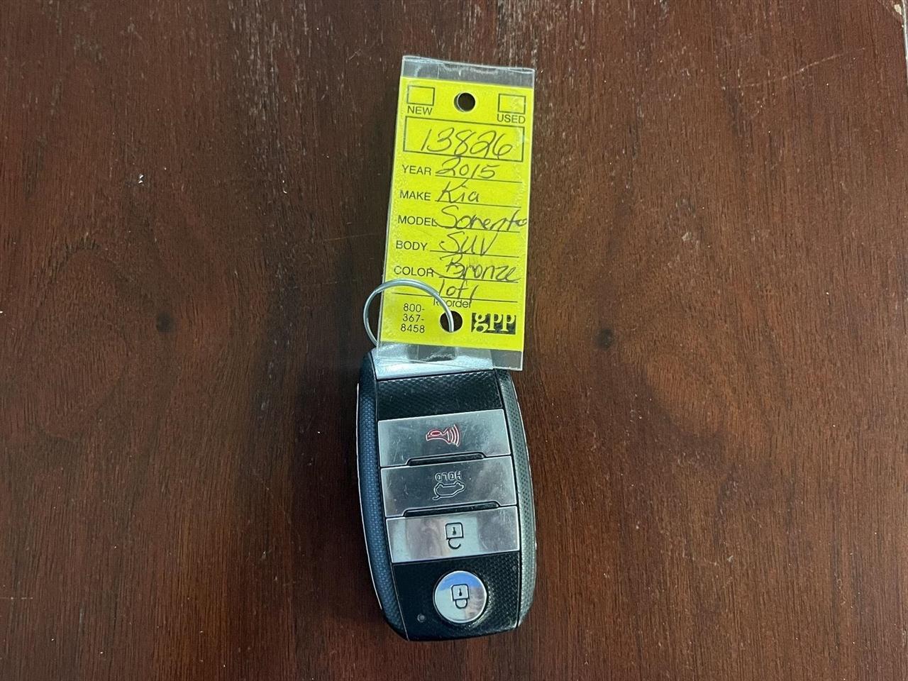 Kia Sorento EX V6 2WD 2015