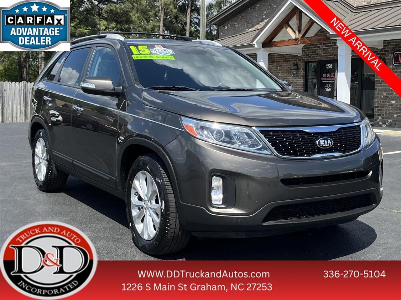 2015 Kia Sorento EX V6 2WD