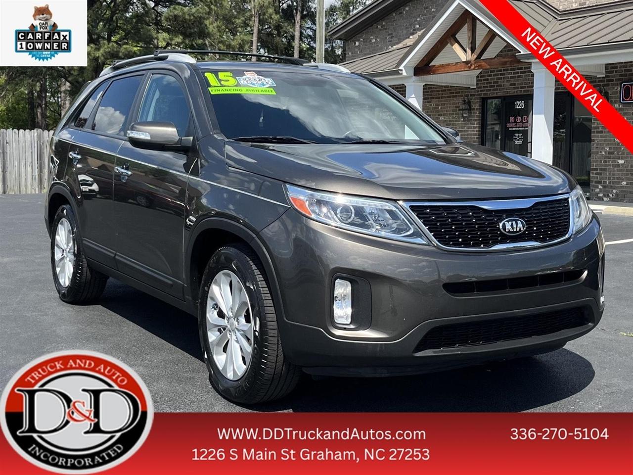 2015 Kia Sorento EX V6 2WD