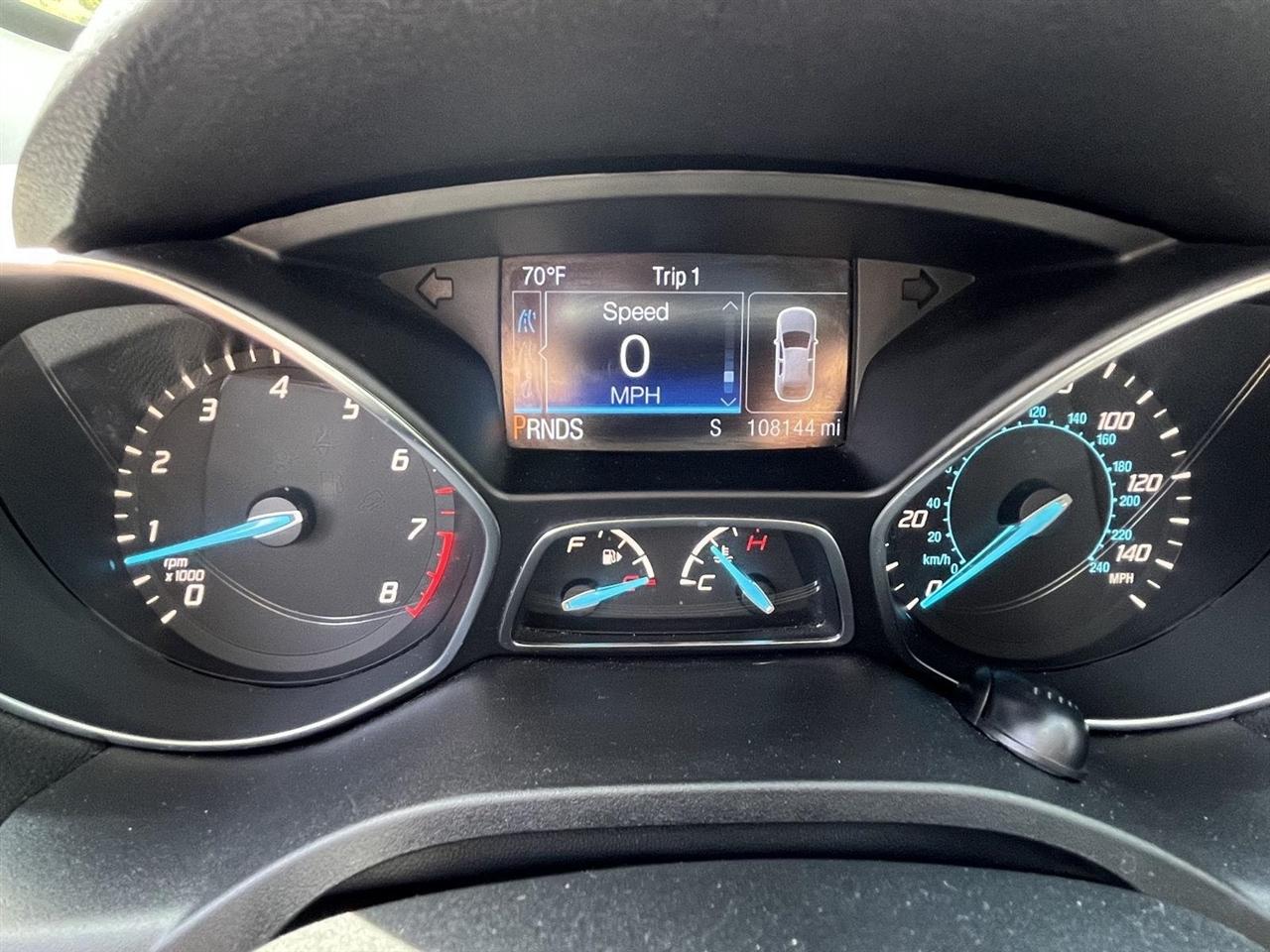 Ford Escape SE 4WD 2016