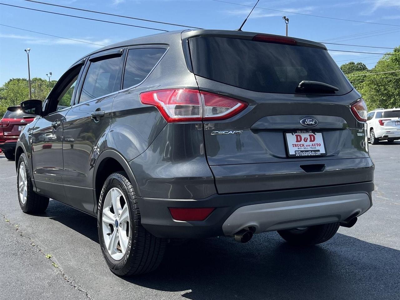 Ford Escape SE 4WD 2016